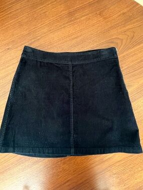 Wilfred black mini skirt